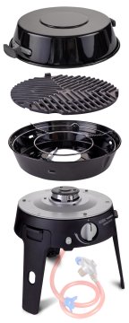 CADAC Camping Gasgrill Safari Chef 30 LP Combo / 50 mbar - Modell 2025