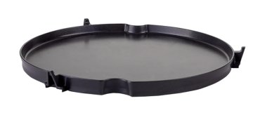 CADAC Grillplatte 30 glatt / Aluminium mit Antihaftbeschichtung