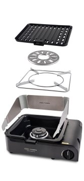 CADAC Camping Gaskocher Van Cook FFD - BBQ Plate