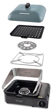 CADAC Camping Gaskocher Van Cook FFD - Combo