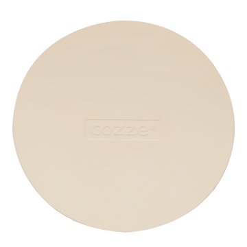 COZZE Ersatzteil: Pizzastein Ø 34 cm für COZZE Pizzaofen 13" (drehbarer Pizzastein)