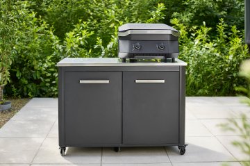 COZZE Outdoor Küche: COZZE Plancha 500 Plancha Grill