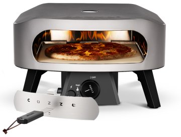COZZE Pizzaofen Gas CLASSIC / 34 cm (13&quot;) - inkl. Hitzeschild