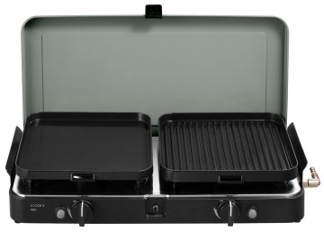 CADAC Camping Gaskocher 2-Cook 3 Pro Deluxe / 50mbar