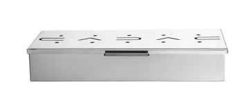 CADAC Universal Smoker Box / Räucherbox Edelstahl / 23 x 9 x 4 cm