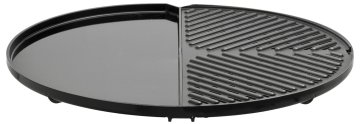 CADAC BBQ2Plancha (Grillplatte+Grillrost) 50 / Aluminium mit Antihaftbeschichtung