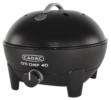 CADAC Kompakt Gasgrill Citi Chef 40 Black - 50mbar - Ausstellungsstück