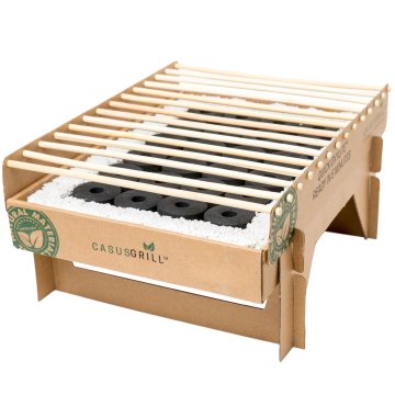 Holzkohle Boxgrills
