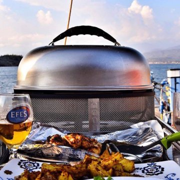 Cobb Grill Supreme Deluxe 2.0 Holzkohlegrill