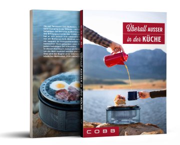 Cobb Kochbuch &quot;Überall außer in der Küche&quot;
