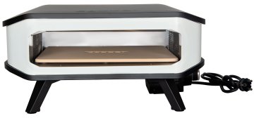 COZZE Pizzaofen elektrisch 42,5 cm (17&quot;) - inkl. Hitzeschild