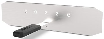 COZZE Hitzeschild für Pizzaofen 42,5 cm (17&quot;)
