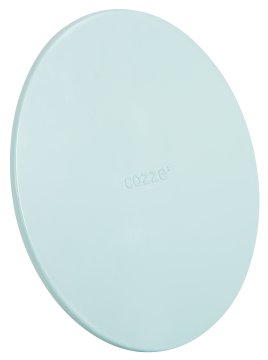Cozze Pizzabrett aus Kunststoff Ø35 cm, hellblau
