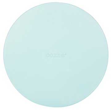 Cozze Pizzabrett aus Kunststoff Ø35 cm, hellblau