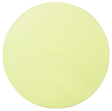 Cozze Pizzabrett aus Kunststoff Ø35 cm, hellgrün