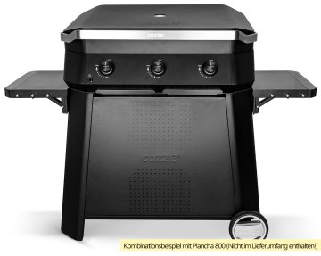 COZZE Unterwagen für Plancha 800