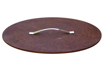 SvenskaV Deckel für Feuerschale Ø 63 cm - Rohstahl