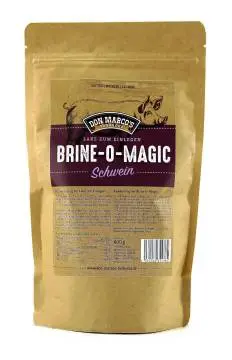 Don Marcos Schwein Brine-O-Magic 600g Beutel