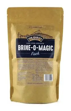 Don Marcos Fisch Brine-O-Magic 600g Beutel