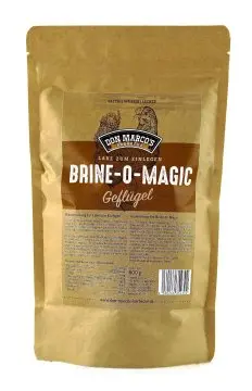 Don Marcos Geflügel Brine-O-Magic 600g Beutel