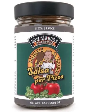 Don Marcos Signature Series - Luigis Salsa per Pizza - 125g Glas