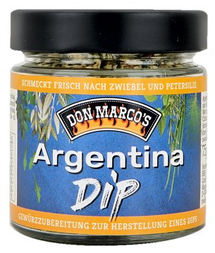 Don Marcos Amazing Dips Argentina, 75g Glas