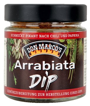 Don Marcos Amazing Dips Arrabiata, 100g Glas