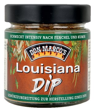 Don Marcos Amazing Dips Louisiana, 100g Glas