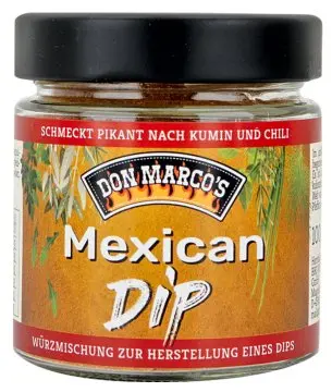 Don Marcos Amazing Dips Mexican, 100g Glas
