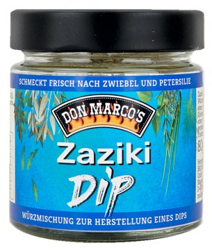 Don Marcos Amazing Dips Zaziki, 80g Glas
