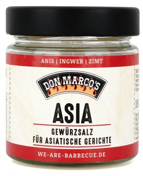 Don Marcos Asia Würzmischung - 180g Glas