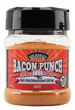 Don Marcos Bacon Punch - HOT - 90g Dose