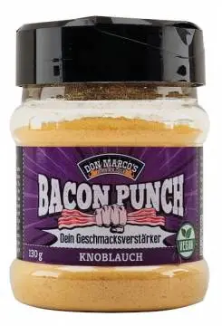 Don Marcos Bacon Punch - Knoblauch - 130g Dose