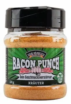 Don Marcos Bacon Punch - Kräuter - 120g Dose