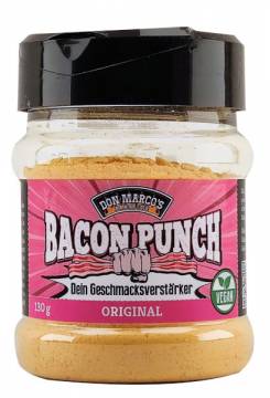 Bacon Punch Würzmischungen