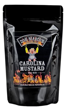 Don Marcos Carolina Mustard BBQ Rub 630g Beutel
