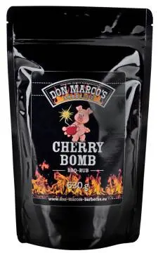 Don Marco`s Dry Rub Cherry Bomb 630g