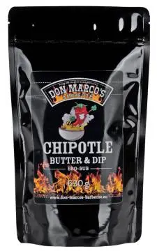 Don Marco`s Dry Rub Chipotle Butter & Dip 630g Beutel