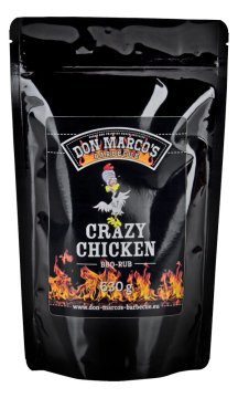 Don Marcos Crazy Chicken BBQ Rub 630g Beutel