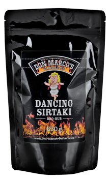 Don Marcos Dancing Sirtaki BBQ Rub 630g Beutel