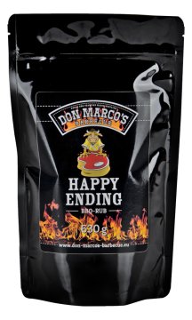 Don Marcos Happy Ending BBQ Rub 630g Beutel