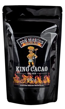 Don Marcos King Cacao BBQ Rub 630g Beutel