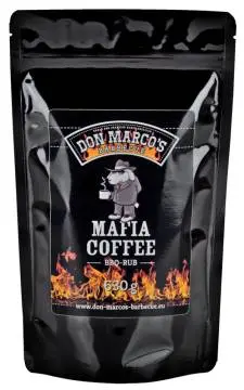 Don Marco`s Dry Rub Mafia Coffee Rub 630g