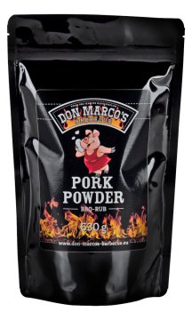 Don Marcos Pork Powder BBQ Rub 630g Beutel