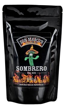 Don Marcos Mexican Sombrero BBQ Rub 630g Beutel