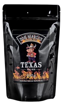 Don Marcos Texas Style BBQ Rub 630g Beutel