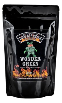 Don Marcos Wonder Green BBQ Rub 450g Beutel