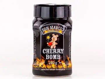 Don Marcos Cherry Bomb BBQ Rub 220g Dose