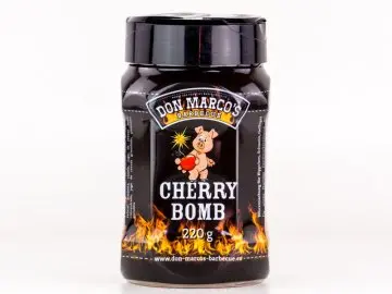 Don Marcos Cherry Bomb BBQ Rub 220g Dose