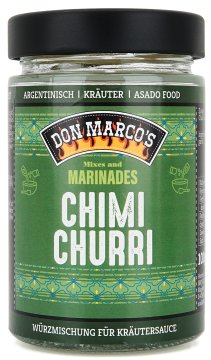 Don Marcos Chimichurri Würzmischung 100g Glas